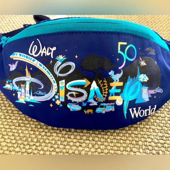 Disney Handbags - Disney 50th Anniversary belt bags